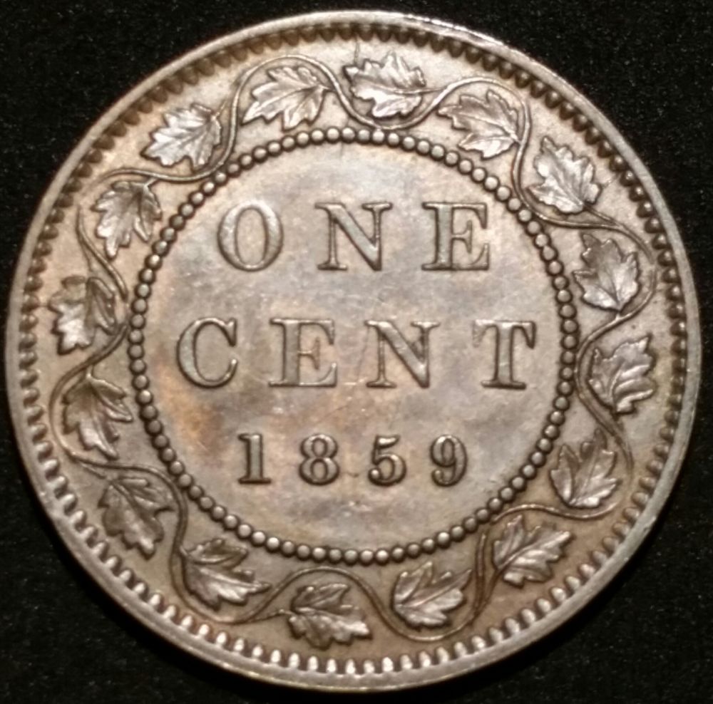 1859-Canada-Large-Cent--Double-8-Double-Obverse